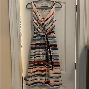 Anthropologie midi dress